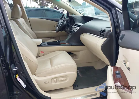 2014 Lexus Rx 350 из США, поврежденный, VIN 2T2ZK1BAXEC140711